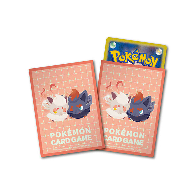 PRE-ORDER Pokemon TCG: Two of a Kind - Zorua & Hisuian Zorua Card Sleeves