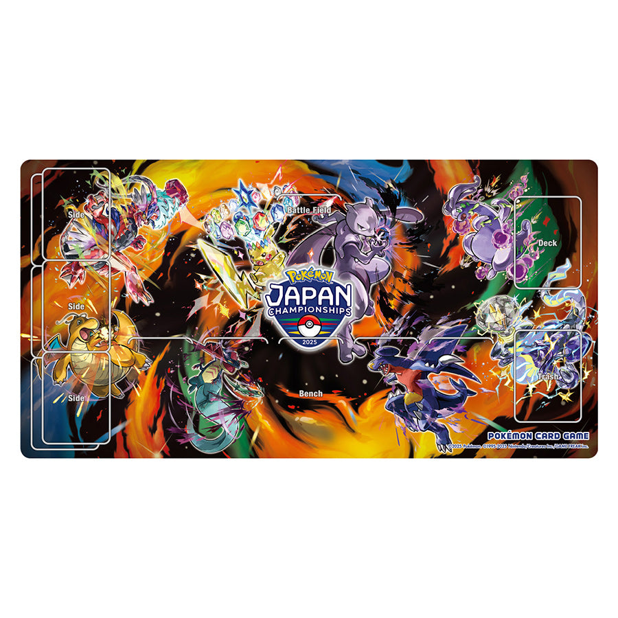 Pokemon TCG: PJCS 2025 Playmat