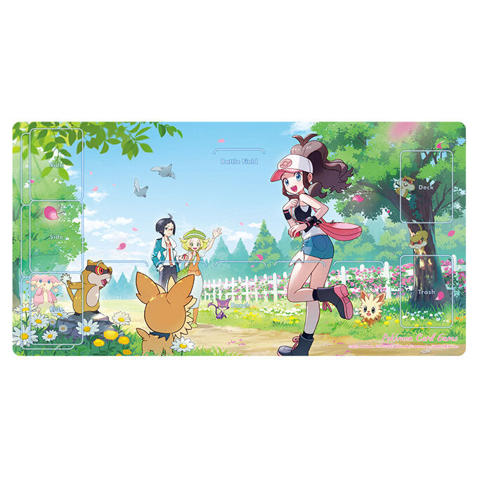 Pokemon TCG: Hilda Playmat