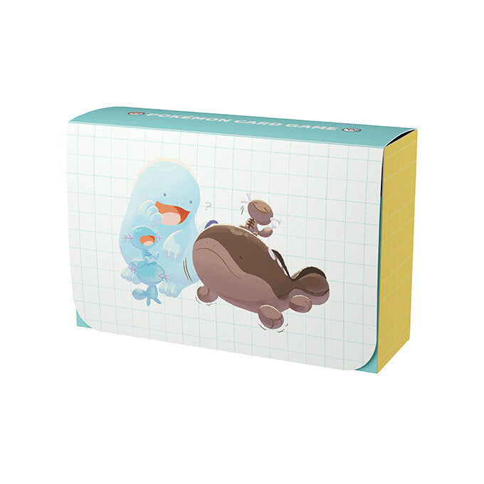 PRE-ORDER Pokemon TCG: Two of a Kind - Quagsire & Clodsire Double Deck Box