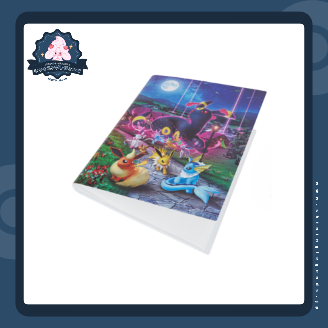 PRE-ORDER 「Umbreon & Friends」Binder