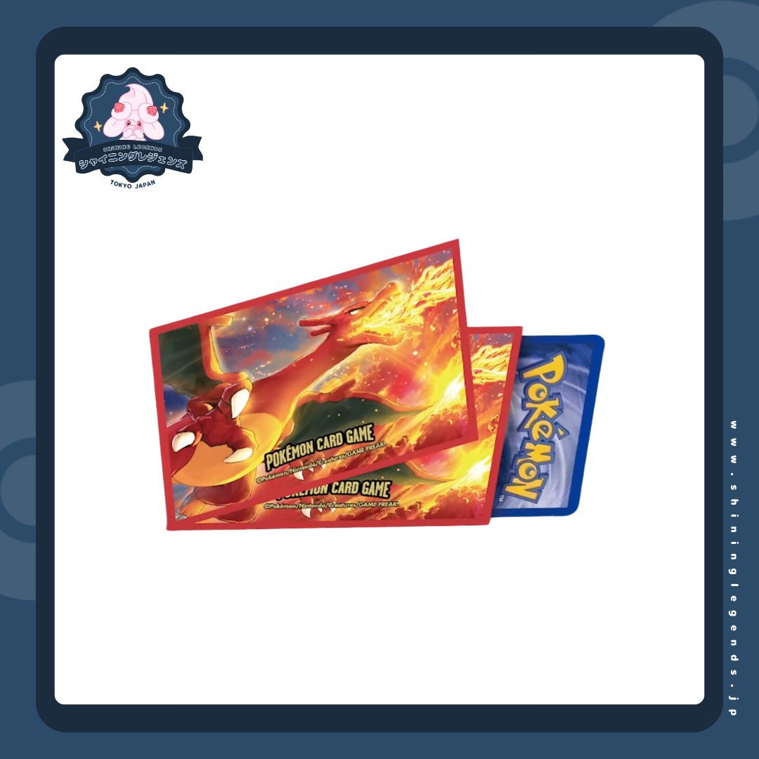 「Charizard」64 Card Sleeves Pack