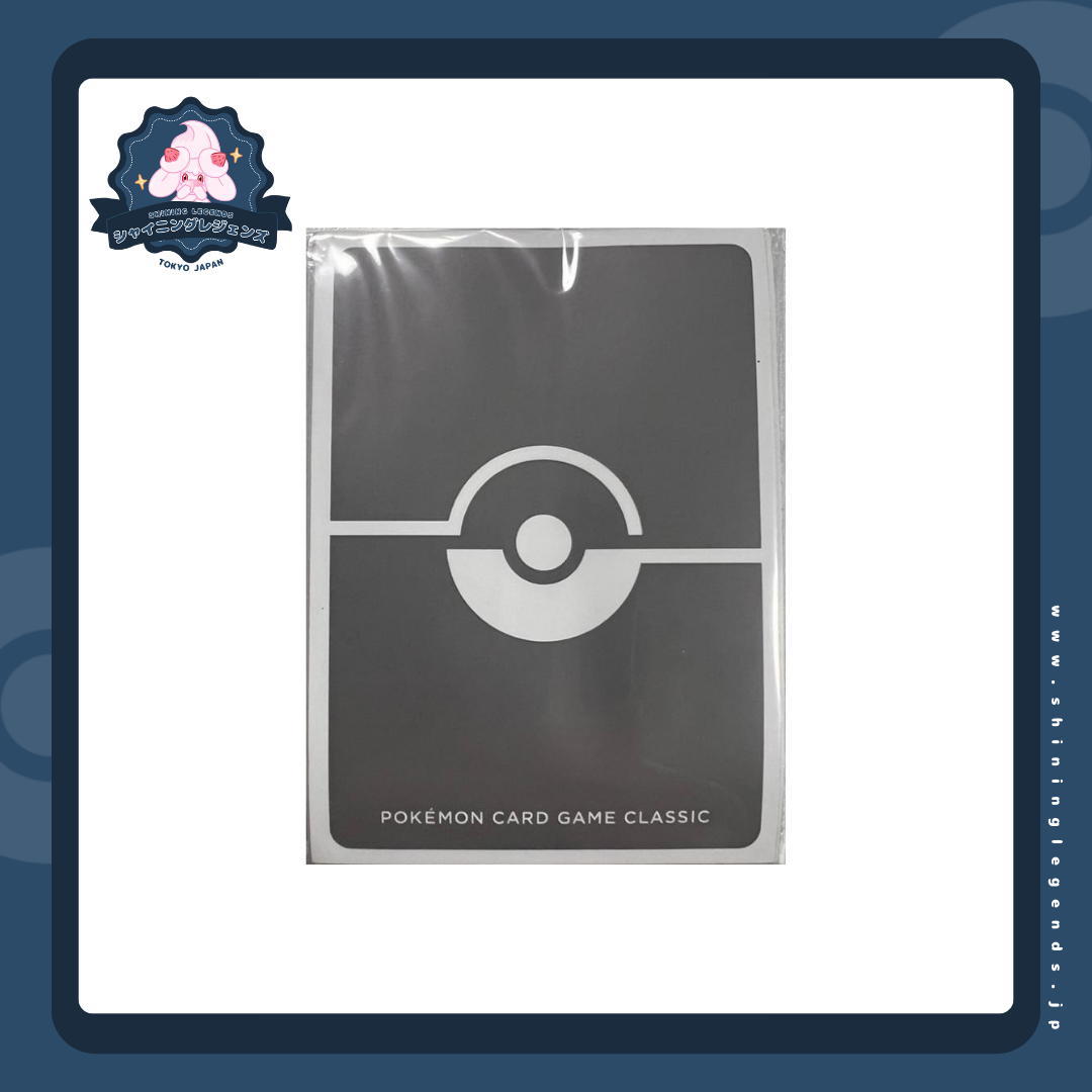 「JP Ver. Classic- Gray」64 Card Sleeves Pack