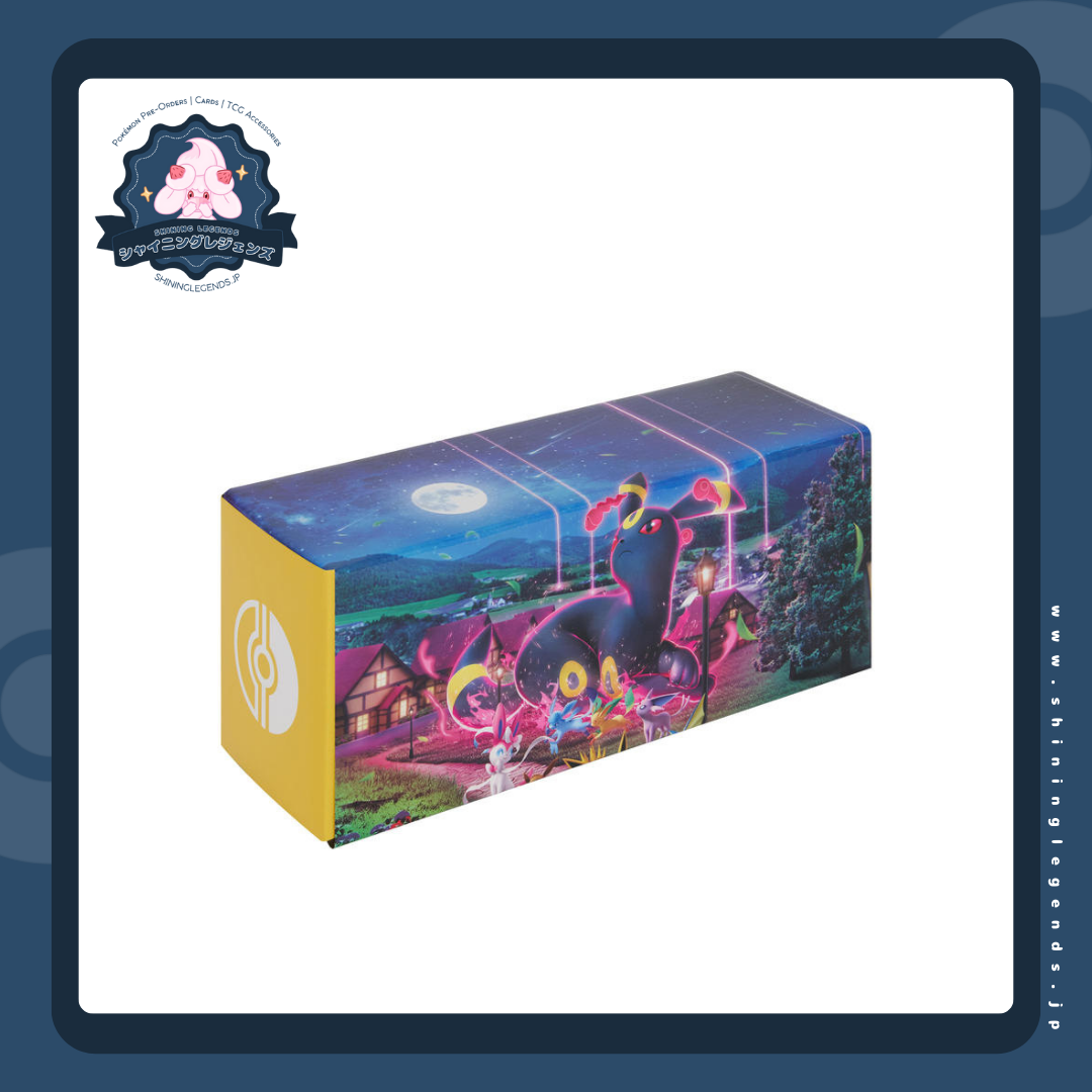 PRE-ORDER 「Umbreon & Friends」Storage Box